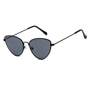 Retro Black Cat Eyes Women's sunglasses